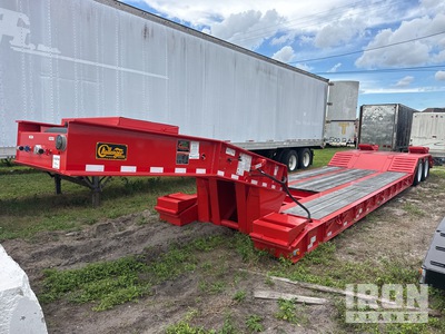 2027 Witzco NGB-35 70000 lb T/A Removable Gooseneck Lowboy Trailer (Unused)