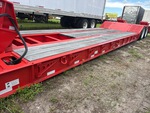 Trailer Chassis with Frame Rails/ Main Beams Condition