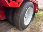 Trailer Chassis with Tire Condition