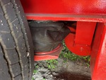 Trailer Chassis with Suspension Air Bags