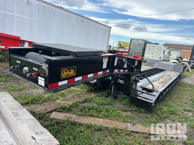 2026 Witzco RG-52 104000 lb Tri/A Removable Gooseneck Lowboy Trailer (Unused)