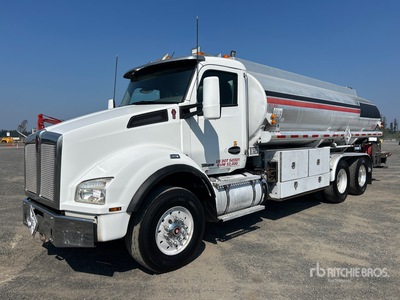 2017 Kenworth T880 4630 gal 6x4 Camion-citerne
