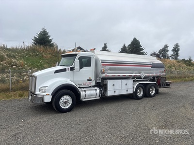 2017 Kenworth T880 4630 gal 6x4 Camion-citerne