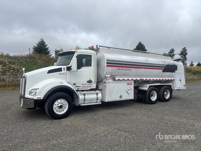2018 Kenworth T880 4500 gal 6x4 Ciężarówka na paliwo