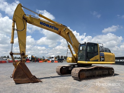 2016 Komatsu PC360LC 11 Excavadora Hidraulica / Tracked Excavator