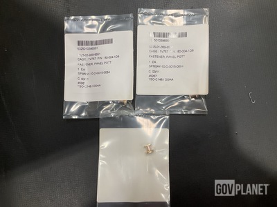 (461) Wesco Aircraft 80-004-1D8 Panel Pott Fasteners