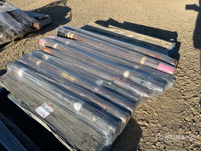 Quantity of (9) Starter Rods