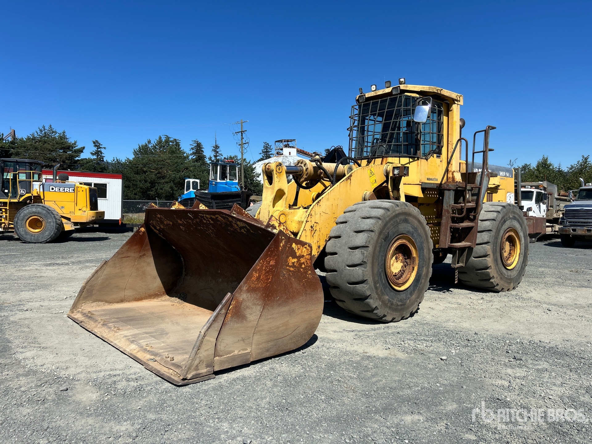 2004 Komatsu WA500 3LK Wheel Loader