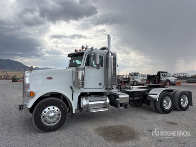 2004 Peterbilt 378 6x4 Heavy Haul Cabeza Tractora Cabina Corta