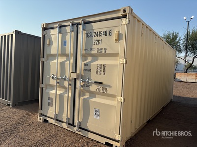 2025 20 ft Standard Kontener magazynowy (Unused)