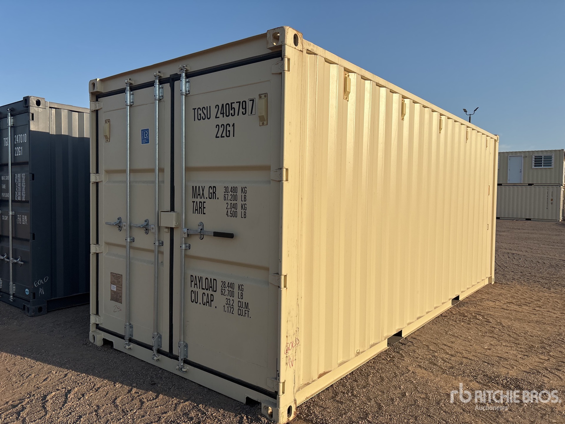 2025 20 ft Standard Storage Container (Unused)