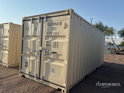 2025 20 ft Standard Kontener magazynowy (Unused)