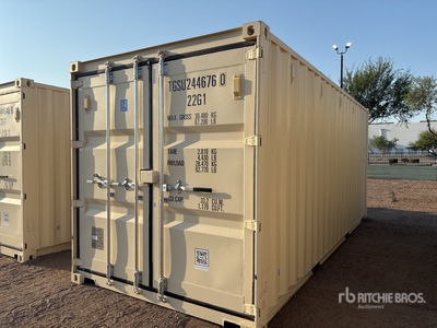 2025 20 ft Standard Kontener magazynowy (Unused)