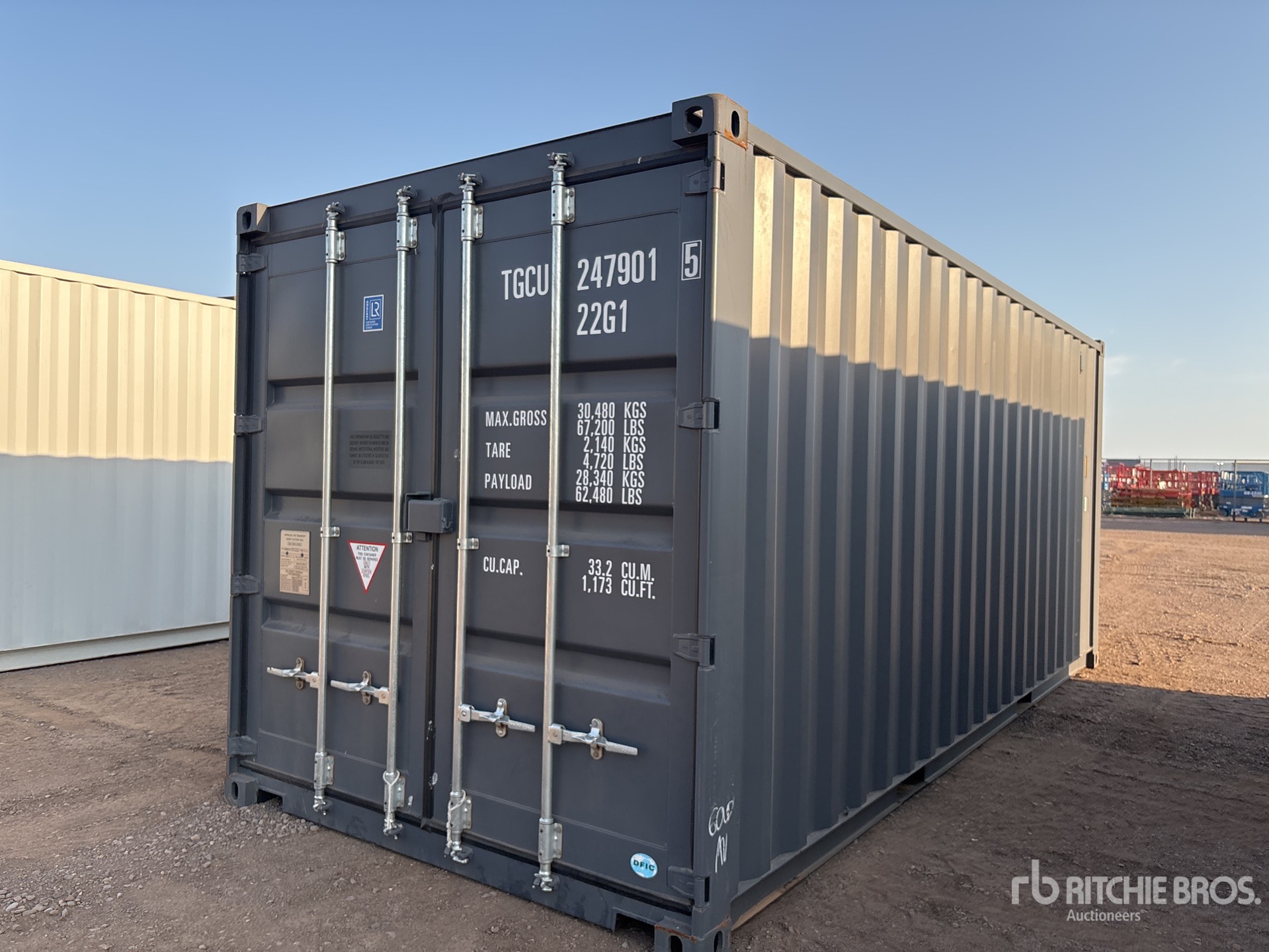 2025 20 ft Standard Storage Container (Unused)