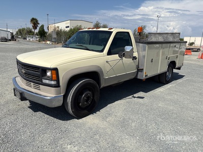 1999 Chevrolet C3500 4x2 Autocarro officina