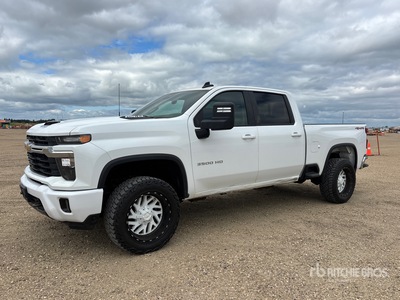 2024 Chevrolet 3500 HD LT 4x4 Crew Cab Pickup