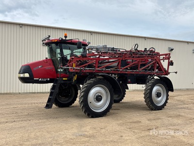 2015 Case IH Patriot 4440 120 ft 4x4 High Clearance Pulverizador Autopropulsado