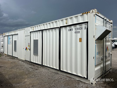 2025 ESS Inc. SS1-0030-01 145 kW Containerized Battery Energy Storage System