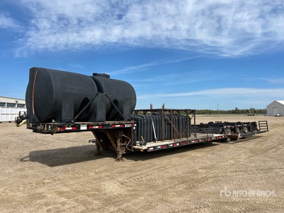 2006 Neville Built 53 ft Tri-Axle Sprühtransportanhänger