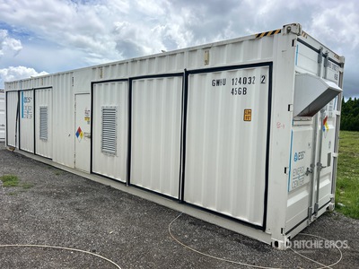 2025 ESS Inc. SS1-0030-01 145 kW Containerized Battery Energy Storage System