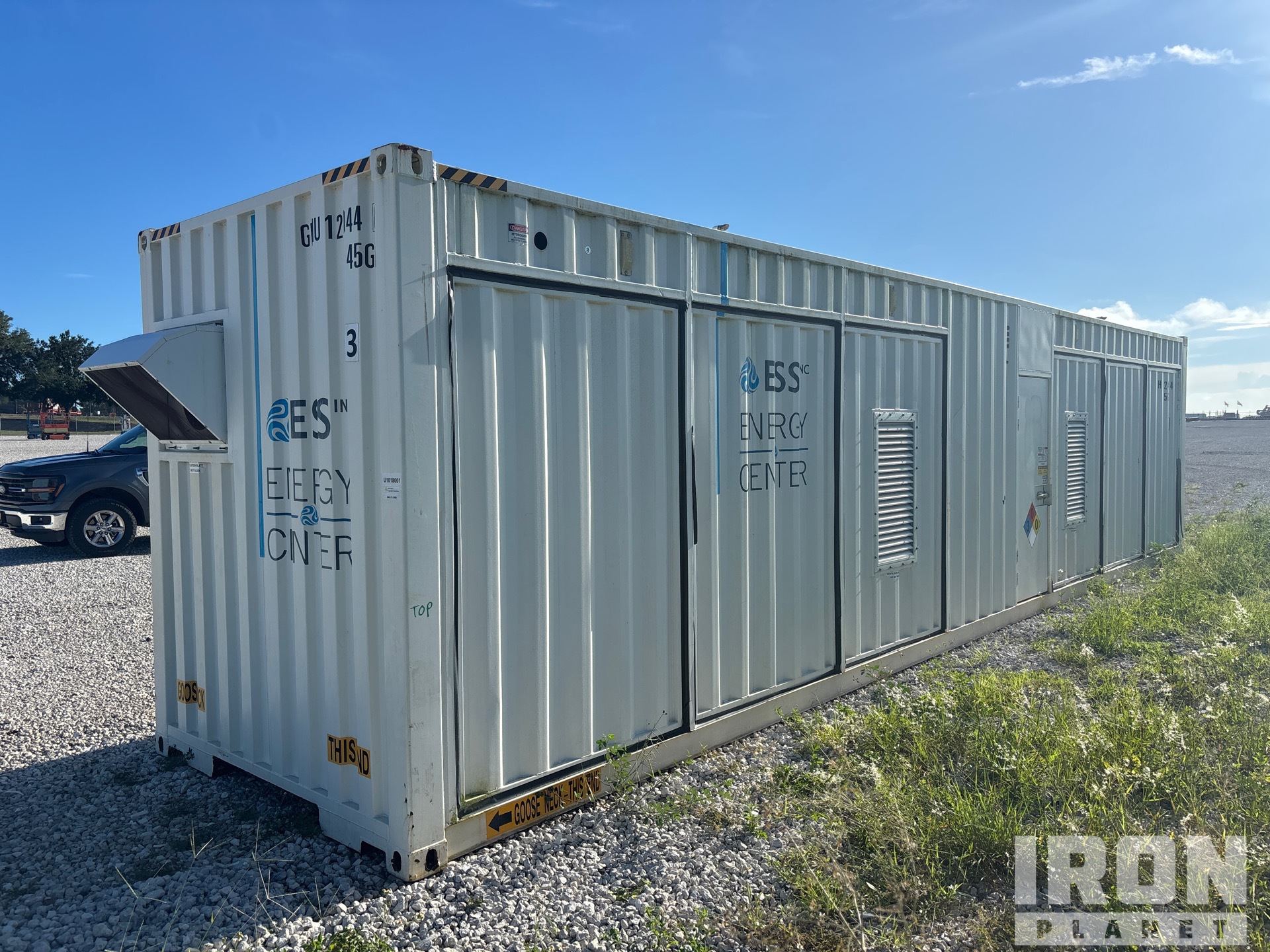 ESS Tech Engergy 211-0030-01 Battery Energy Storage System