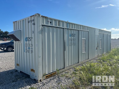 ESS Tech Engergy 211-0030-01 Battery Energy Storage System