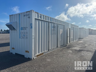 Quantity of (2) ESS Tech Engergy 211-0030-01 Containerized Sistema Baterías de Energía