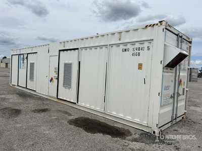 ESS Tech Engergy 211-0030-01 145 kW Containerized Battery Energy Storage System