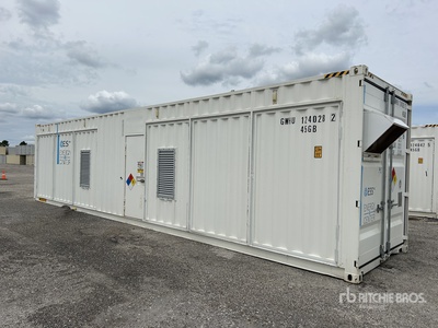 ESS Tech Engergy 211-0030-01 145 kW Containerized Battery Energy Storage System