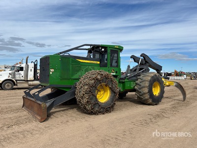 2016 John Deere 848L 4x4 Skidder
