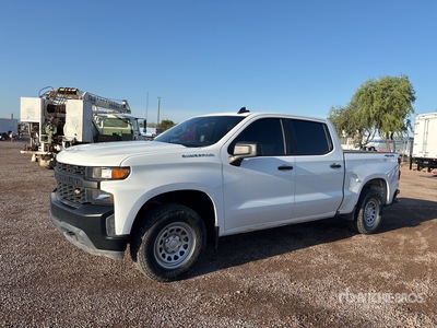 2020 Chevrolet Silverado 1500 4x4 Crew Cab Pickup