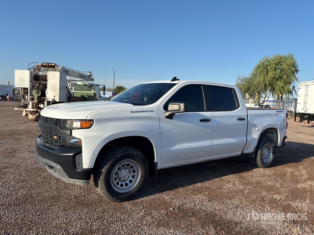 2020 Chevrolet Silverado 1500 4x4 Crew Cab Pickup