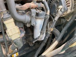 Moteur with Fuites de carburant