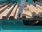 Train de roulement with Hauteur de crampon droit