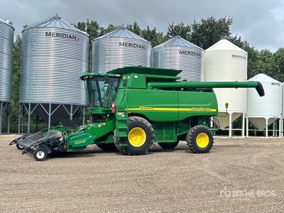 2002 John Deere 9750 STS Cosechadora