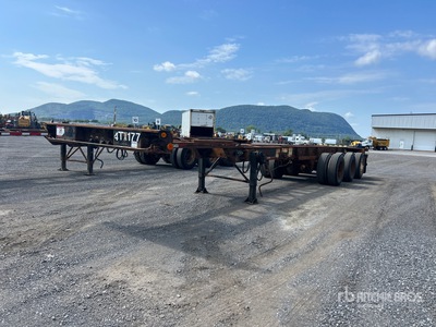 2006 Max Atlas 40 ft Tri/A Extendable Remorque conteneur