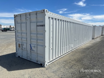 1996 40 ft Standard Conteneur de stockage