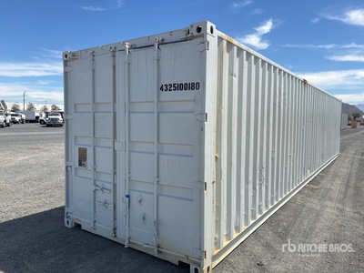 2003 40 ft Conteneur de stockage
