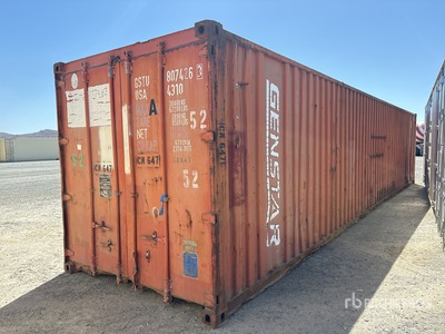 40 ft Standard Conteneur de stockage