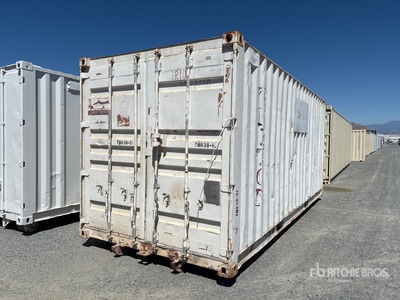 2003 20 ft Standard Conteneur de stockage