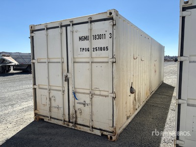 2018 Standard 30 ft Container per stoccaggio