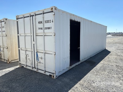 2018 Standard 30 ft Container per stoccaggio
