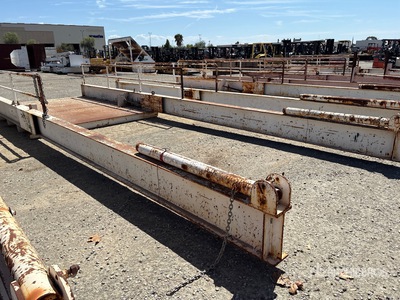 2005 32 ft x 120 in Landing Platform