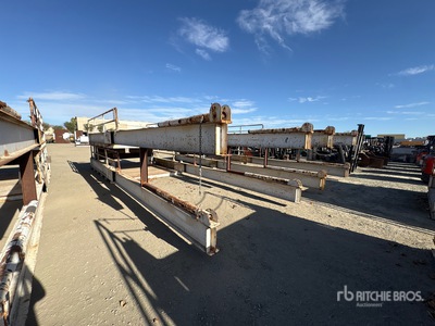 Quantity of (2) 2005 32 ft x 120 in Landing Platform Varios. Industrial