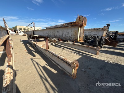 Quantity of (2) 2006 Landing Platform 131ft 2in x 121in Varios. Industrial