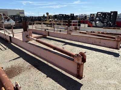 2007 Landing Platform 32ft x 120"