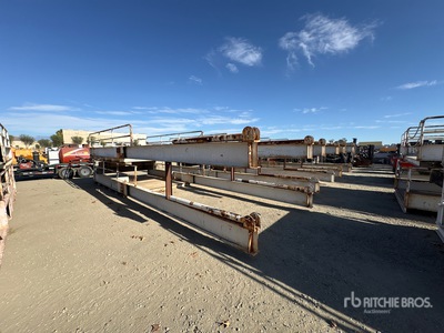 Quantity of (2) 32 ft x 121 in Landing Platform Varios. Industrial