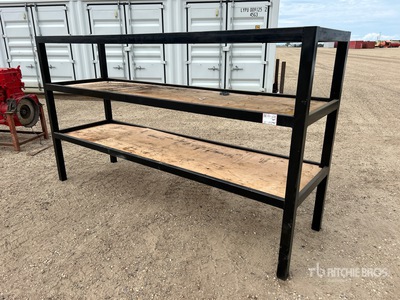 10 Foot Steel Shelving