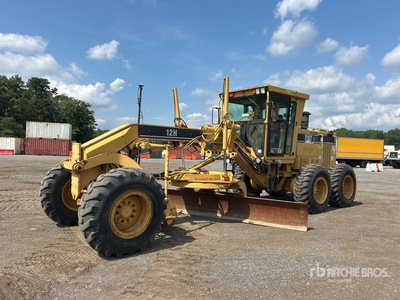 2000 Cat 12H Motor Grader