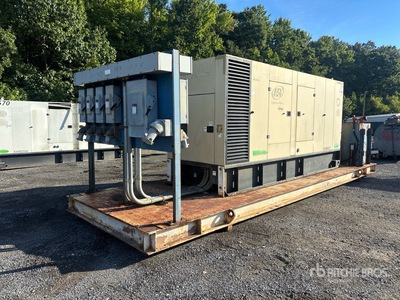 2011 Ingersoll Rand G570 570 kVA Skid-Mounted 456 kW Generador